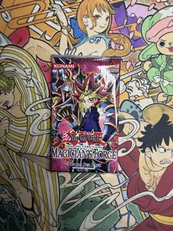 1996 Yu-Gi-Oh Magicians Force 1st Edition Booster Pack - Image 1