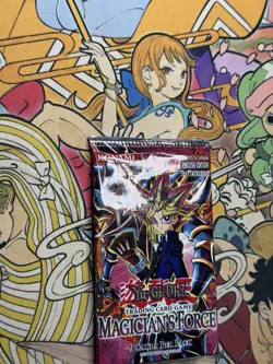1996 Yu-Gi-Oh Magicians Force 1st Edition Booster Pack - Image 2