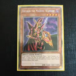 Breaker the Magical Warrior RA03-EN125 Platinum Secret Rare Yugioh NM - Image 1