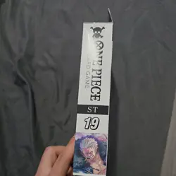 One Piece Tcg Black Smoker Starter Deck (ST-19) Brand New Sealed With PRB01 Pack - Image 3