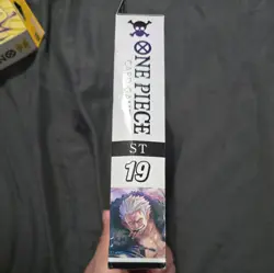 One Piece Tcg Black Smoker Starter Deck (ST-19) Brand New Sealed With PRB01 Pack - Image 5