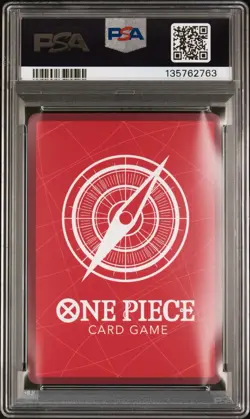 2025 ONE PIECE PROMO EB02 010 DODGERS X ONE PIECE NIGHT MONKEY D LUFFY PSA 10 - Image 2