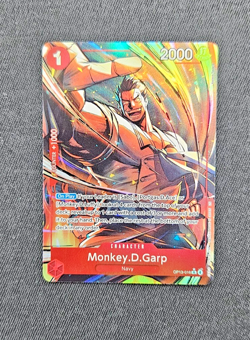 Monkey.D.Garp Alt Art Rare - Carrying On His Will #OP13-016 R One Piece TCG - Image 2