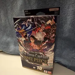 Bandai Namco One Piece CCG Ultra Deck The Three Captains ST-10 English - Image 1