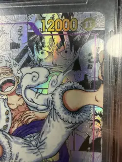 2023 One Piece Awakening of the New Era Monkey.D.Luffy Manga Japanese Art BGS 10 - Image 3