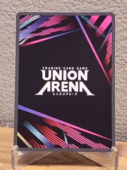 Union Arena TCG Muzan Kibutsuji Geisha Form KMY-1-036 Demon Slayer Rare Foil - Image 2