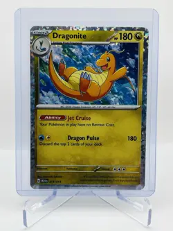 McDonald's Dragonite Promo Card 012/015 Holo NM Pokemon TCG 2024 - Image 1