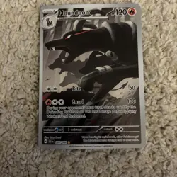 Pokemon Houndoom Illustration Rare 066/064 120 HP Shrouded Fable Card - Image 1