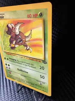 Pinsir 25/64 Jungle Set Pokemon Card LP Non-Holo Vintage WOTC 1999 - Image 3