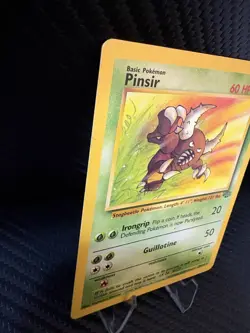 Pinsir 25/64 Jungle Set Pokemon Card LP Non-Holo Vintage WOTC 1999 - Image 4