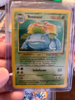 Pokemon TCG Venusaur and other Pokemon cards - Image 1