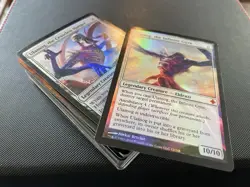 Magic The Gathering Bulk Lot (cards over $10) x54 - Image 1