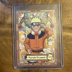 Naruto Uzumaki - Naruto NRSA01-SP-001L5 SP Card English Heaven Scroll Kayou - Image 1
