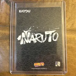 Naruto Uzumaki - Naruto NRSA01-SP-001L5 SP Card English Heaven Scroll Kayou - Image 2