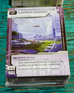 CREATION AND CONTROL Android: Netrunner LCG Deluxe Expansion Complete Box/Manual - Image 4