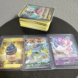 Pokemon Evolving Skies Card Lot w/ opened ETBs, Build & Battle stadium, Rare, a… - Image 2
