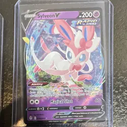 Pokemon Evolving Skies Card Lot w/ opened ETBs, Build & Battle stadium, Rare, a… - Image 3