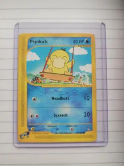 Pokemon TCG Psyduck Aquapolis Card 104/147 - Image 1