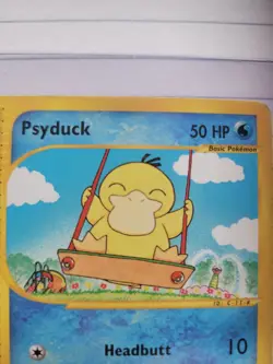 Pokemon TCG Psyduck Aquapolis Card 104/147 - Image 3