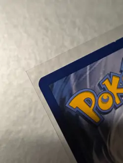 Pokemon Card Pikachu & Zekrom SM248 Black Star Promo Full Art Near Mint - Image 3