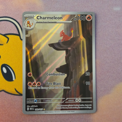 Charmeleon 169/165 scarlet Violet 151 Near Mint Raw Card Pokemon TCG - Image 1