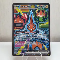 Rotom EX 126/094 Pokemon Phantasmal Flames NM Card - Image 1