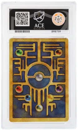 Ancient Mew 2000 Pokemon Movie Promo Cosmos Holo ACE 9 Graded Card - Image 2