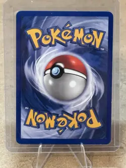 Pokemon Hitmonchan Base Set Basic 70 HP Holo Rare 7/102 English Card - Image 2