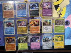 Pokemon Mix Prerelease Build & Battle Promos/And Stamped cards X14 TCG - Image 1
