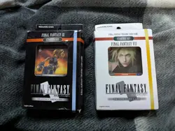 Final Fantasy TCG Foil Normal Character Deck Card Bundle - Image 2