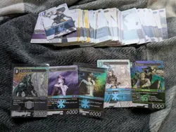 Final Fantasy TCG Foil Normal Character Deck Card Bundle - Image 4