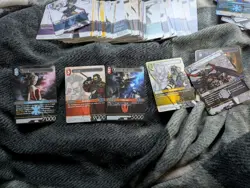 Final Fantasy TCG Foil Normal Character Deck Card Bundle - Image 5