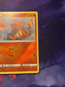 Charmander 7/68 Hidden Fates 2019 Reverse Holo Foil Pokemon TCG Card - NM - Image 3