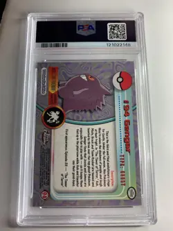 2000 Topps Chrome Pokemon Series 2 #94 Gengar PSA 10 ***GEM MINT*** - Image 2