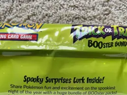 40x New Packs Pokemon Halloween Trick or Trade Booster 120 Cards Total - Image 4