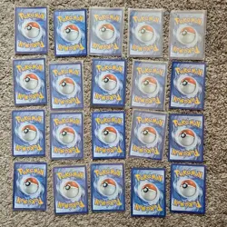 Pokemon TCG Mega EX, EX, 2 Stamped Promos, 1 Base 20 Card Lot #3 Sleeved - Image 2