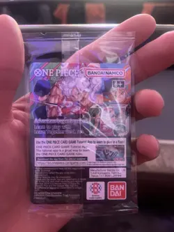Bandai Namco One Piece US Voyage Monkey D. Luffy Promo Holo ST01-006 2 Cards - Image 2