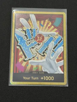 DON!! Card (Buggy) (Gold) Premium Booster -The Best- Vol. 2 Foil - Image 1