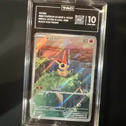 Victini 208 Sv: Scarlet & Violet Promo Cards Holo TAG 10 - Image 1
