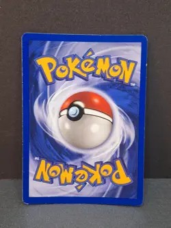 Holo Flareon Pokemon Card 3/64 Jungle Foil 1999 Vintage TCG Himeno WOTC Eevee - Image 2