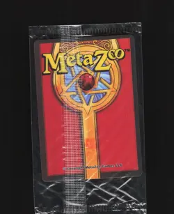 2022 NYCC Seance MetaZoo x GOLDIN - Holo Promo Card - Sealed - NM/M UFO - Image 2