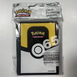 Ultra Ball | Official Pokemon Ultra PRO 65ct Sleeves Card Game - Image 1