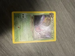 Pokemon Dark Crobat TCG Neo Destiny Holo Rare Card 2/105 - Image 1