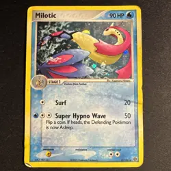 Pokemon TCG Emerald 8/106 Milotic Holo Card - Image 1