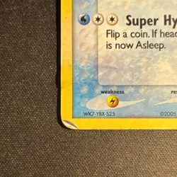 Pokemon TCG Emerald 8/106 Milotic Holo Card - Image 3