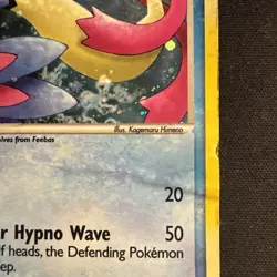 Pokemon TCG Emerald 8/106 Milotic Holo Card - Image 4