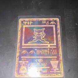 Pokemon Ancient Mew 1 Miscellaneous Cards & Products Promo Holo Vintage 30 HP - Image 1