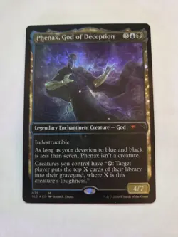 Phenax, God of Deception #75 *Foil* (LP) - Secret Lair Drop Series MTG - Image 3