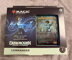 Magic The Gathering MTG - Duskmourn - Jump Scare Commander Deck - Sealed - Image 1