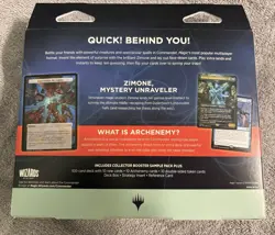 Magic The Gathering MTG - Duskmourn - Jump Scare Commander Deck - Sealed - Image 2